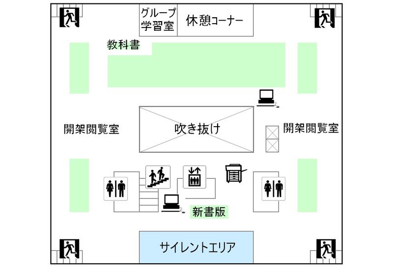 4階フロアマップ