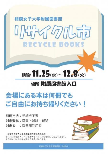 リサイクル市ポスター