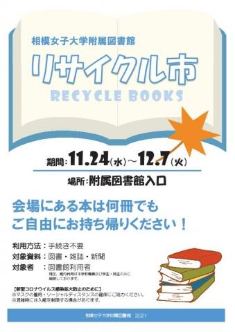 リサイクル市ポスター