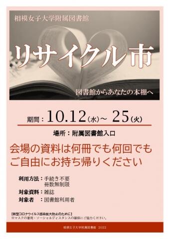 リサイクル市ポスター