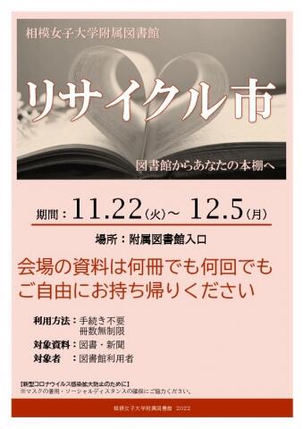 リサイクル市ポスター