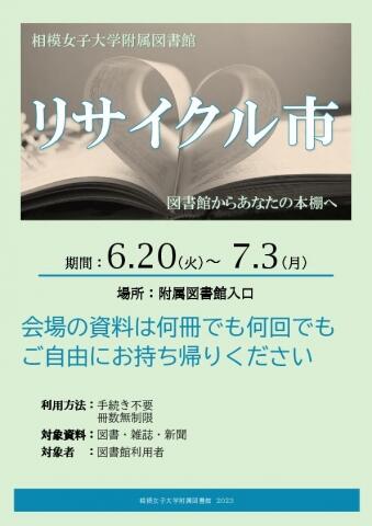 リサイクル市ポスター