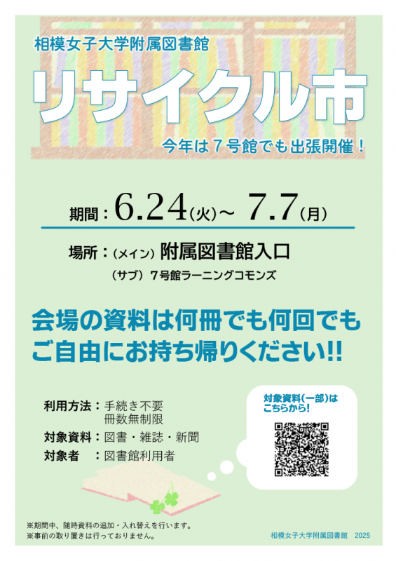 リサイクル市ポスター