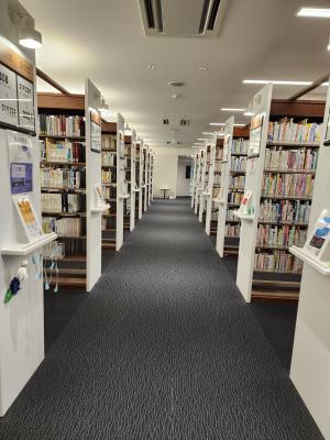 第五閲覧室の様子