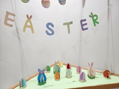 2階トイレ横スペース