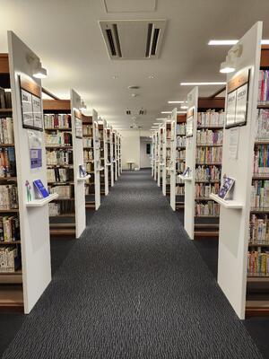 第五閲覧室の様子